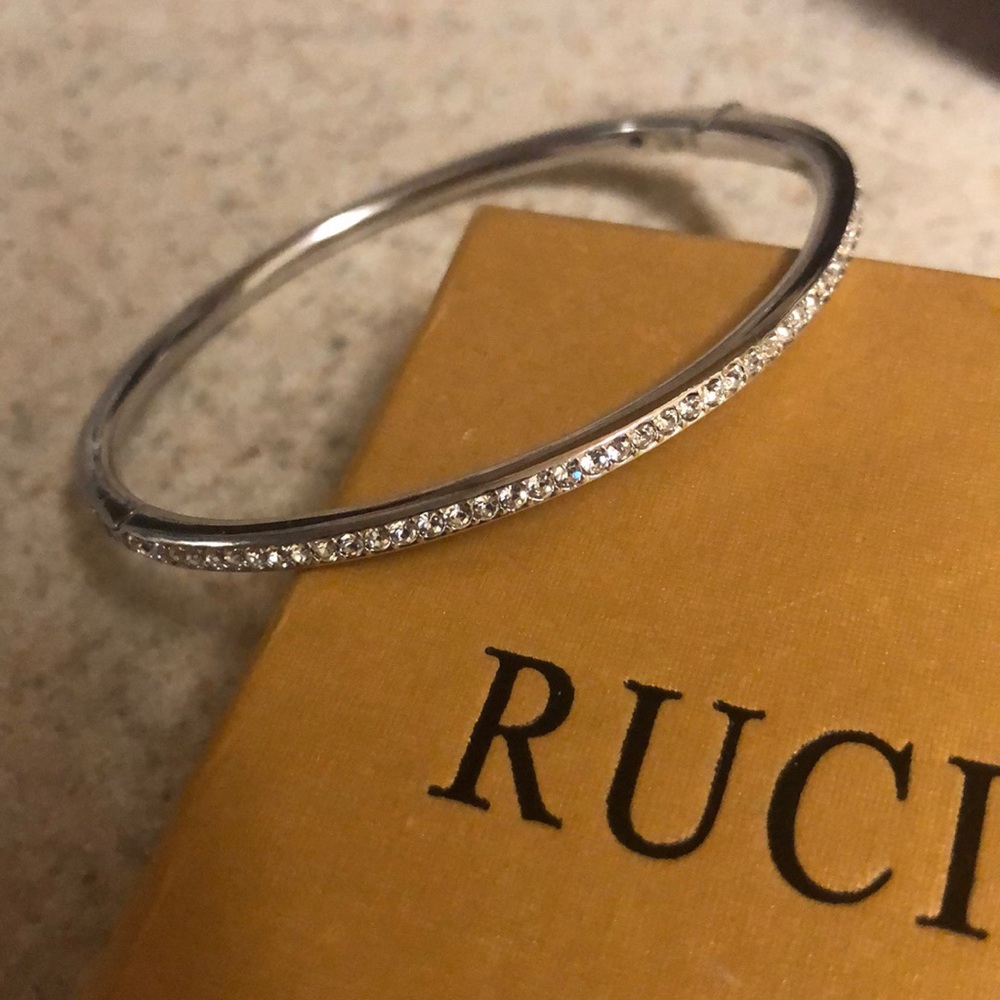 Silver bracelet